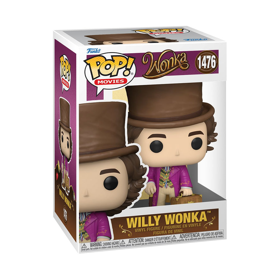 Wonka (2023) Funko Pop! Movies Complete Set (4) - CLARKtoys