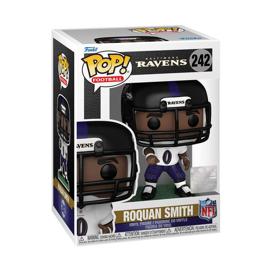 PREORDER (Estimated Arrival Q1 2024) POP NFL: Ravens- Roquan Smith Spastic Pops 