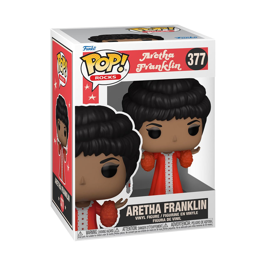 PREORDER (Estimated Arrival Q1 2024) POP Rocks: Aretha Franklin (AW Show) Spastic Pops 