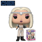 PREORDER (Estimated Arrival Q1 2024) POP Rocks: Cher- Living Proof (Glitter) Spastic Pops 