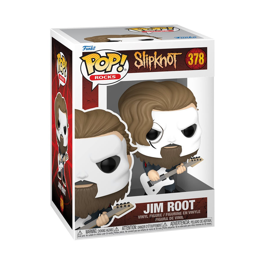 POP Rocks: Slipknot- Jim Root – Ralphie's Funhouse