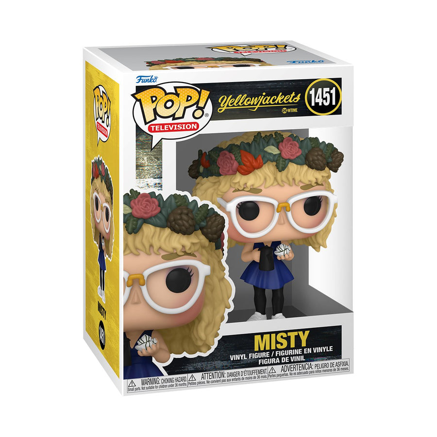 PREORDER (Estimated Arrival Q1 2024) POP TV: Yellowjackets - Misty Spastic Pops 