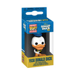PREORDER (Estimated Arrival Q2 2024) POP Keychain: DD 90th- Donald Duck (1938) Spastic Pops 