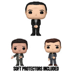 PREORDER (Estimated Arrival Q2 2024) POP Movies: Goodfellas S1- Bundle of 3 with Soft Protectors Ralphie's Funhouse 