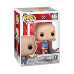 PREORDER (Estimated Arrival Q2 2024) POP WWE: Kurt Angle Spastic Pops 