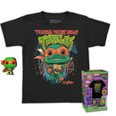 PREORDER (Estimated Arrival Q4 2023) Funko Pocket Pop! & Tee - TMNT Adult Boxed Pop! T-Shirt & Pocket Pop! Spastic Pops 