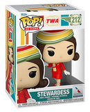PREORDER (Estimated Arrival Q4 2023) POP AD Icons: TWA - Stewardess #3 Spastic Pops 