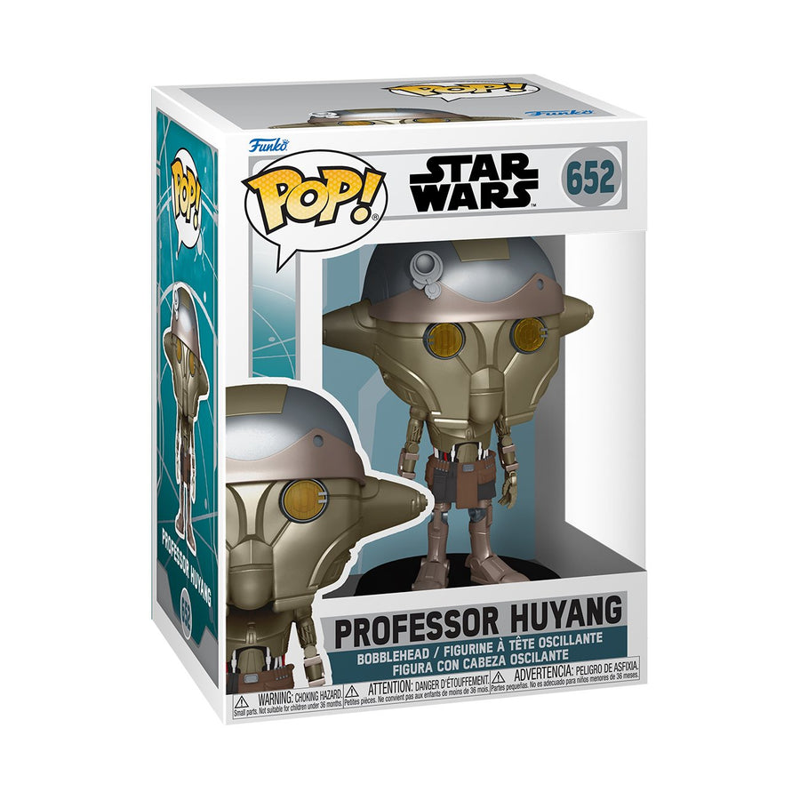 PREORDER (Estimated Arrival Q4 2023) Pop! Star Wars: Ahsoka - Professor Huyang Spastic Pops 