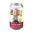PREORDER (Expected Arrival Q1 2024) Funko Vinyl SODA: The Marvels - Captain Marvel (1:6 Chance at Chase) Spastic Pops 