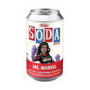 PREORDER (Expected Arrival Q1 2024) Funko Vinyl SODA: The Marvels - Ms. Marvel (1:6 Chance at Chase) Spastic Pops 