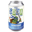 PREORDER (Expected Arrival Q4 2023) Funko Vinyl SODA: TMNT (1:6 Chance at Chase) (Order 6 for a SEALED Case) Spastic Pops Leonardo 