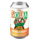 PREORDER (Expected Arrival Q4 2023) Funko Vinyl SODA: TMNT (1:6 Chance at Chase) (Order 6 for a SEALED Case) Spastic Pops Michelangelo 