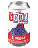 PREORDER (Expected Arrival Q4 2023) Funko Vinyl SODA: TMNT (1:6 Chance at Chase) (Order 6 for a SEALED Case) Spastic Pops Superfly 