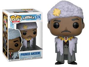 Funko POP! Coming To America - Prince Akeem Vinyl Figure #574