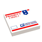 Priority Mail Package, United Plates of America (2x2 Tile) made using LEGO parts - B3 Customs B3 Customs 