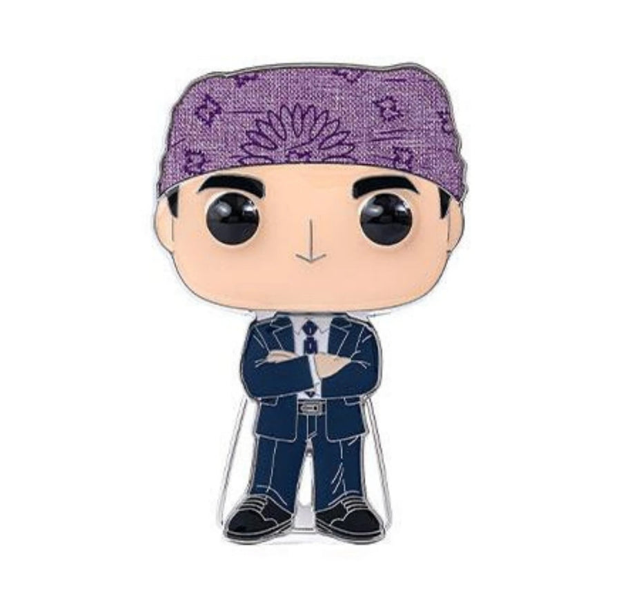 Funko Pop! Pins The Office Prison Mike CHASE 4