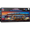 New England Patriots - Stadium View 1000 Piece Panoramic Jigsaw Puzzle