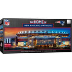 New England Patriots - Stadium View 1000 Piece Panoramic Jigsaw Puzzle