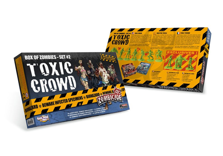 Zombicide: Toxic Crowd Expansion