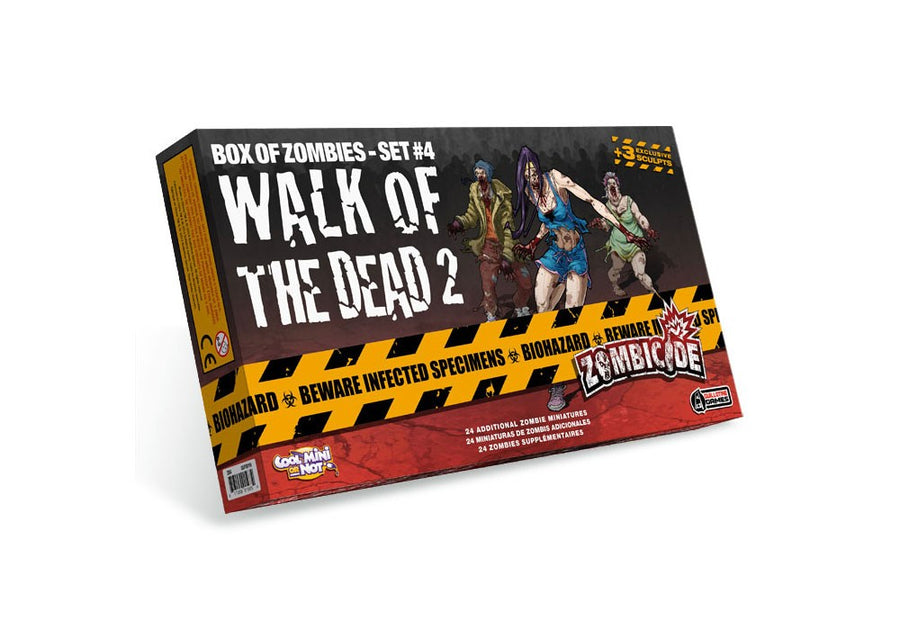 Zombicide: Walk of the Dead 2 Expansion