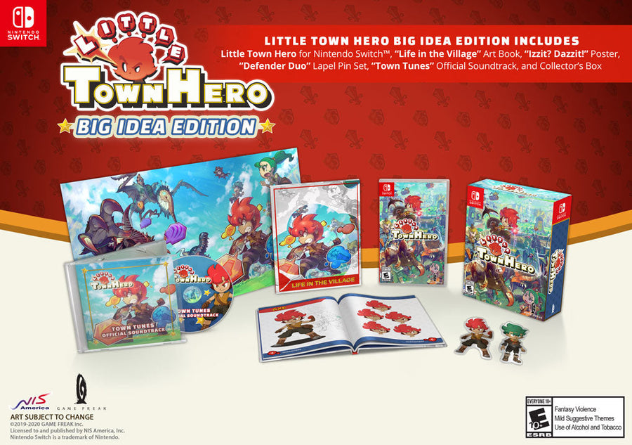 Little Town Hero: Big Idea Edition (Nintendo Switch)