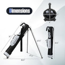 Golf Stand Bag Lightweight Golf Bag for The Driving Range