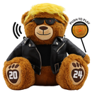 Talking Trumpinator Teddy Bear - Says 10 Phrases