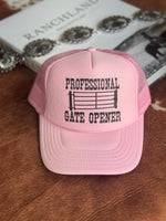 Professional Gate Opener Trucker Hat