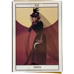 Tarot Puzzle Box - Death