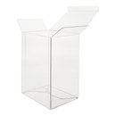 Shumi .6mm Protectors [w/Tab] - 10-Inch POP Size