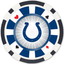 Indianapolis Colts 100 Piece Poker Chips