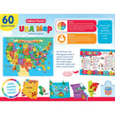 Explorer - USA Map 60 Piece Jigsaw Puzzle