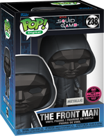 PREORDER (Arrival Q4 2024) SQUID GAME X FUNKO SERIES 1 [Physical Item Only]: Pop! Digital NFT Release LE999 [Grail] THE FRONT MAN #238
