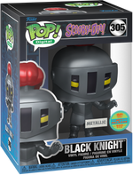 PREORDER (Arrival Q4 2024) SCOOBY-DOO X FUNKO SERIES 2 [Physical Item Only]: Pop! Digital NFT Release LE999 [Grail] BLACK KNIGHT™ #305
