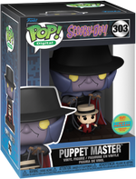 PREORDER (Arrival Q4 2024) SCOOBY-DOO X FUNKO SERIES 2 [Physical Item Only]: Pop! Digital NFT Release LE1900 [Legendary] PUPPET MASTER™ #303