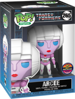 PREORDER (Arrival Q1 2025) TRANSFORMERS X FUNKO SERIES 2 [Physical Item Only]: Pop! Digital NFT Release LE2000 [Legendary] ARCEE #265