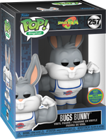PREORDER (Arrival Q4 2024) SPACE JAM X FUNKO SERIES 1 [Physical Item Only]: Pop! Digital NFT Release LE2000 [Legendary] BUGS BUNNY™ #257