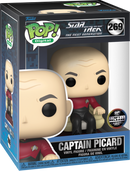 PREORDER (Arrival Q4 2024) STAR TREK™: THE NEXT GENERATION X FUNKO SERIES 1 [Physical Item Only]: Complete Set of 5 with Hard Protectors
