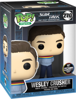 PREORDER (Arrival Q4 2024) STAR TREK™: THE NEXT GENERATION X FUNKO SERIES 1 [Physical Item Only]: Pop! Digital NFT Release LE2400 [Legendary] WESLEY CRUSHER #270