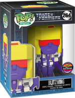 PREORDER (Arrival Q1 2025) TRANSFORMERS X FUNKO SERIES 2 [Physical Item Only]: Pop! Digital NFT Release LE2000 [Legendary] BLITZWING #264