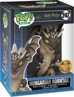 PREORDER (Arrival Q3 2024) HARRY POTTER X FUNKO SERIES 1 [Physical Item Only]: Pop! Digital NFT Release LE2200 [Legendary] Hungarian Horntail #247