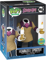 PREORDER (Arrival Q4 2024) SCOOBY-DOO X FUNKO SERIES 2 [Physical Item Only]: Pop! Digital NFT Release LE1900 [Legendary] HEADLESS SPECTER™ #302