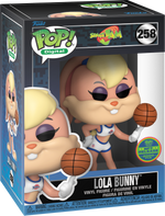 PREORDER (Arrival Q4 2024) SPACE JAM X FUNKO SERIES 1 [Physical Item Only]: Pop! Digital NFT Release LE2000 [Legendary] LOLA BUNNY™ #258