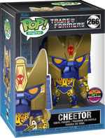 PREORDER (Arrival Q1 2025) TRANSFORMERS X FUNKO SERIES 2 [Physical Item Only]: Pop! Digital NFT Release LE2000 [Legendary] CHEETOR #266