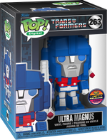 PREORDER (Arrival Q1 2025) TRANSFORMERS X FUNKO SERIES 2 [Physical Item Only]: Pop! Digital NFT Release LE2000 [Legendary] ULTRA MAGNUS #263