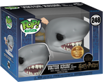 PREORDER (Arrival Q3 2024) HARRY POTTER X FUNKO SERIES 1 [Physical Item Only]: Pop! Digital NFT Release LE2200 [Legendary] Viktor Krum with Shark Head #248