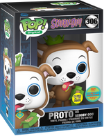 PREORDER (Arrival Q4 2024) SCOOBY-DOO X FUNKO SERIES 2 [Physical Item Only]: Pop! Digital NFT Release LE2300 [Royalty] PROTO AS SCOOBY-DOO™ #306