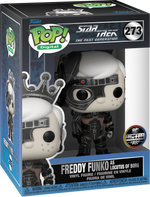 PREORDER (Arrival Q4 2024) STAR TREK™: THE NEXT GENERATION X FUNKO SERIES 1 [Physical Item Only]: Pop! Digital NFT Release LE2600 [Royalty] FREDDY FUNKO AS LOCUTUS OF BORG #273