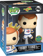 PREORDER (Arrival Q4 2024) SPACE JAM X FUNKO SERIES 1 [Physical Item Only]: Pop! Digital NFT Release LE2300 [Royalty] FREDDY FUNKO AS TUNE SQUAD PLAYER #262