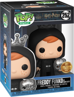 PREORDER (Arrival Q3 2024) HARRY POTTER X FUNKO SERIES 1 [Physical Item Only]: Pop! Digital NFT Release LE3000 [Royalty] Freddy Funko as Death Eater #252